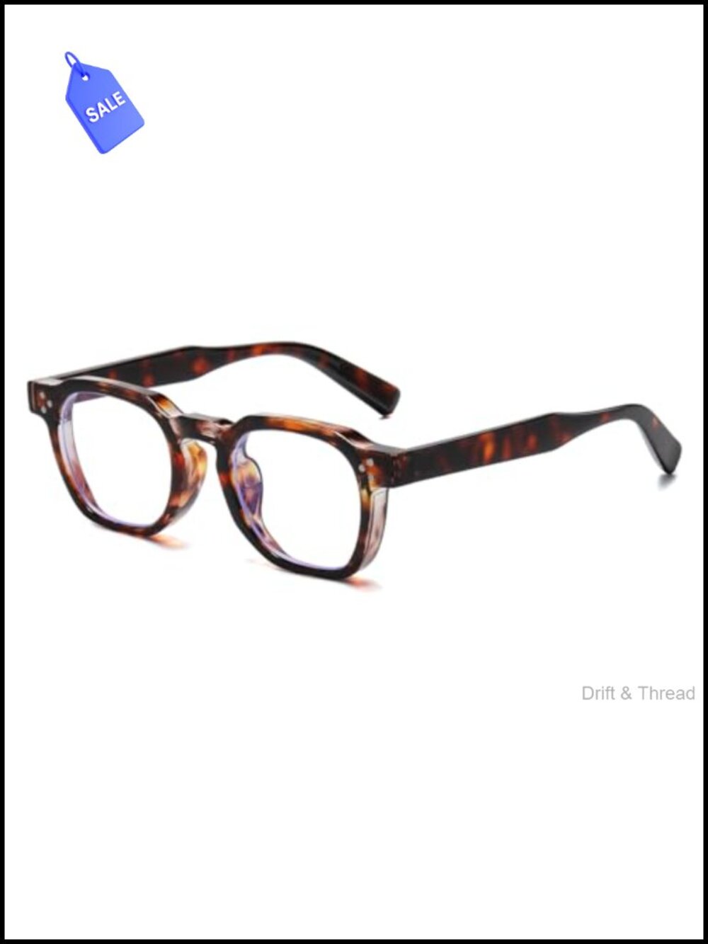 Round Blue Light Blocking Glasses Retro Octagon Computer Eyeglasses Anti